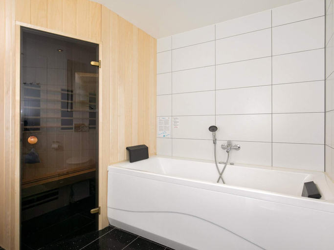 Bathroom 3, 5 Star Holiday Home in Brovst, Jammerbugt