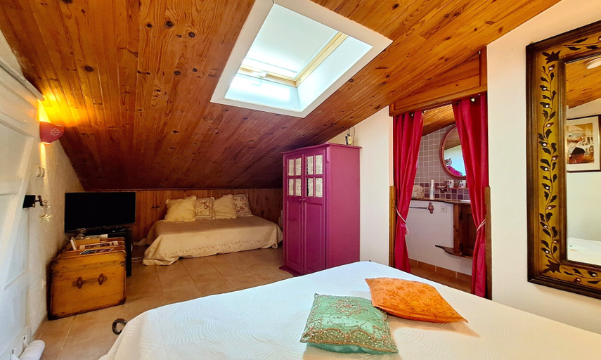 Bedroom 4, La Bergerie du Moulin, Var