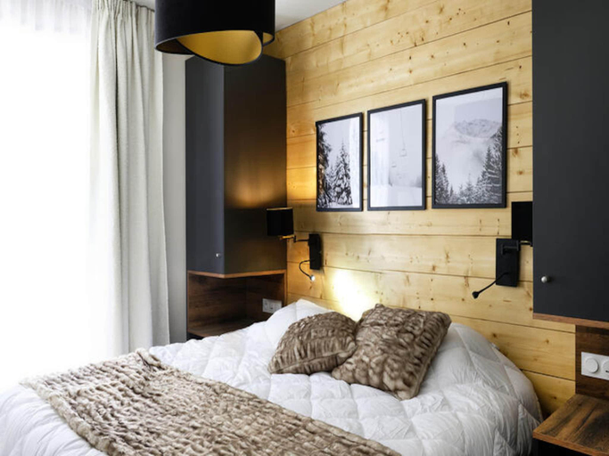 Bedroom, Résidence Prestige Odalys l'Éclose, Isère