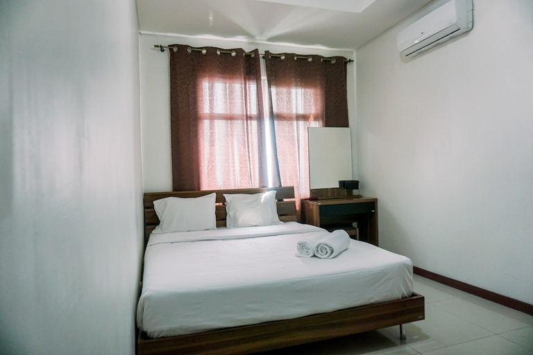 Bedroom 4, Modern Look 1Br Green Bay Condominium Apartment, North Jakarta