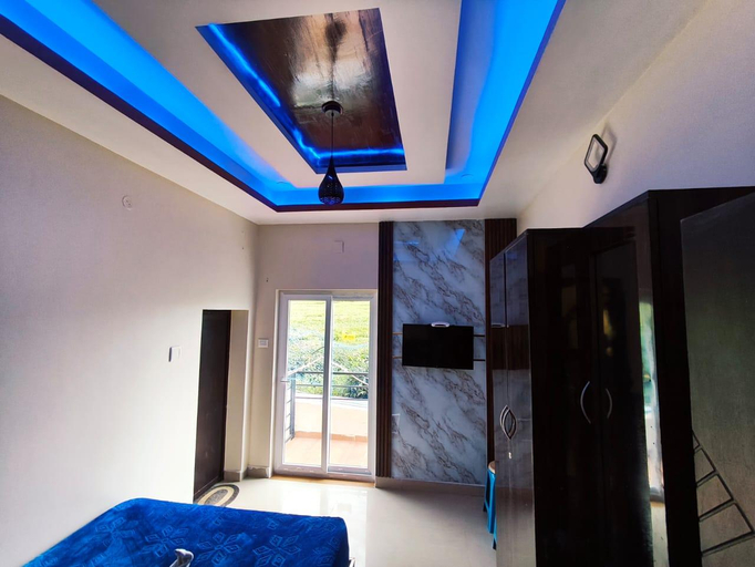 Bedroom 2, Rose Garden Enclave for Families and Executives, The Nilgiris