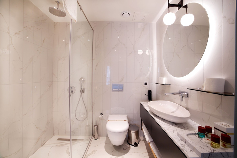 Bathroom, Dosso Dossi Hotels Yenikapı, Fatih