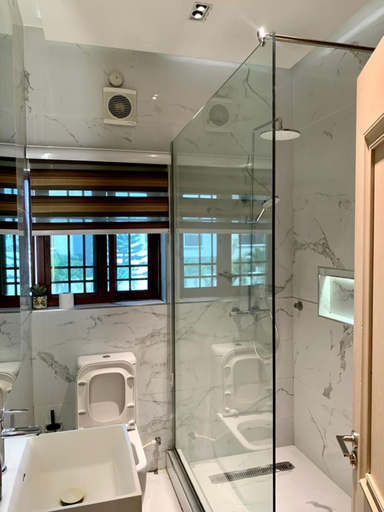 Bathroom 5, Sujimoto Residences - The AVEs, Eti-Osa
