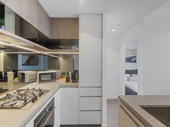 3, Stylish 1-Bed Apartment in Brisbane CBD, Brisbane