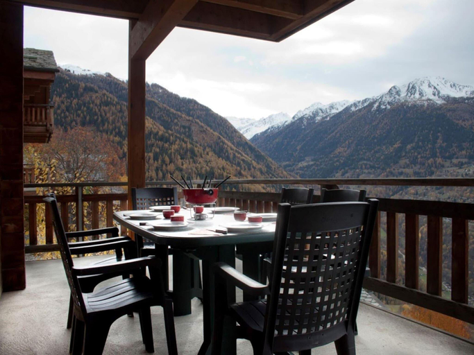 4, star chalet in Veysonnaz, Conthey
