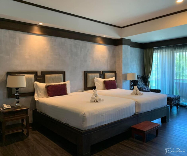 Bedroom 4, I Calm Resort, Cha-Am