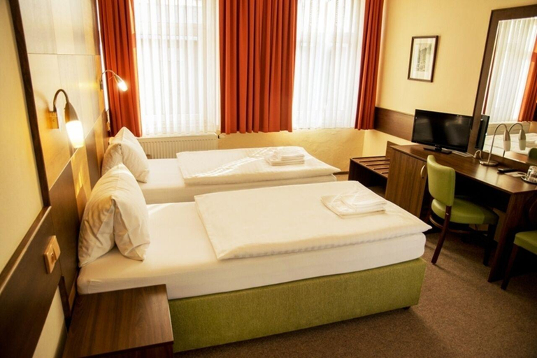 Bedroom 2, Hotel Karel IV., Semily