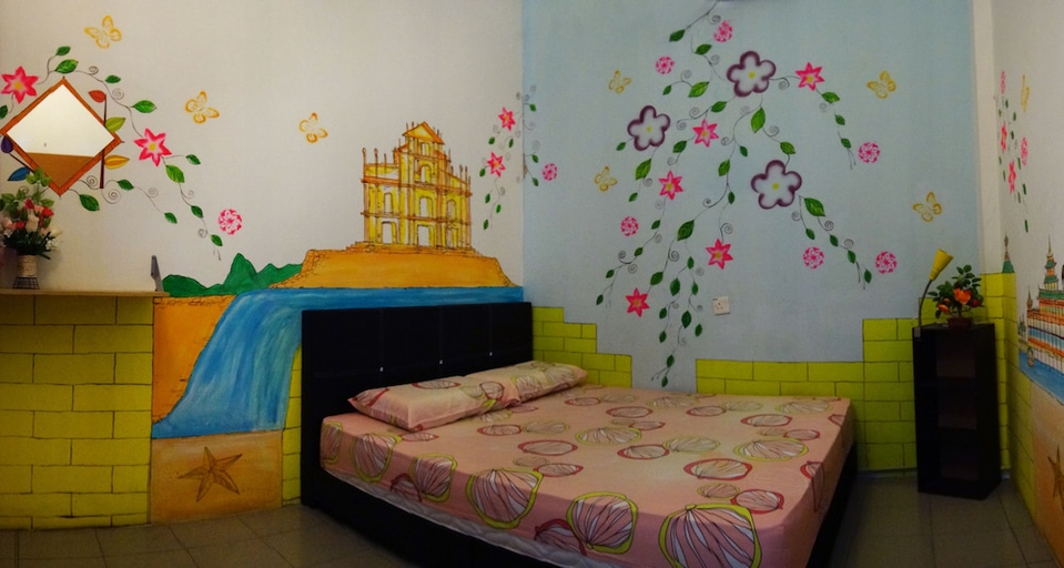 Bedroom 3, Old Town Guesthouse, Malacca City