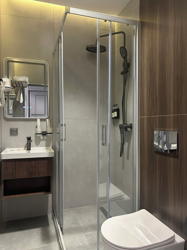Bathroom 4, Karim Parkside Hotel, Samarkand
