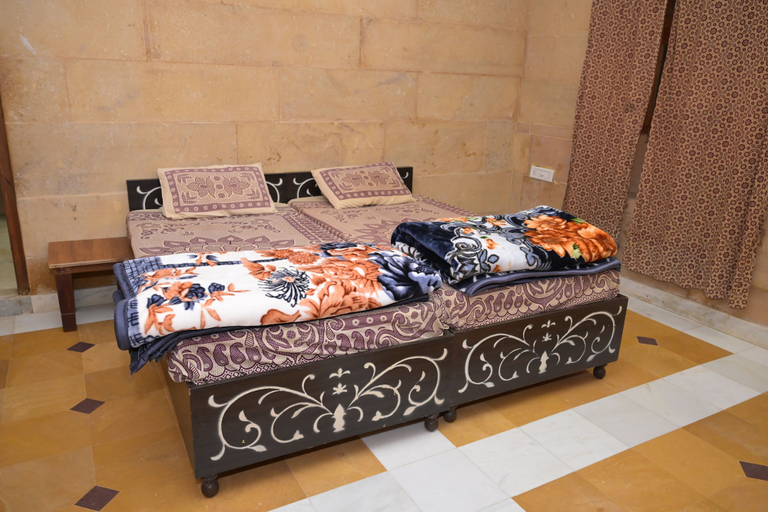 Room 2, Khushbu haveli hotel and restaurant, Jaisalmer
