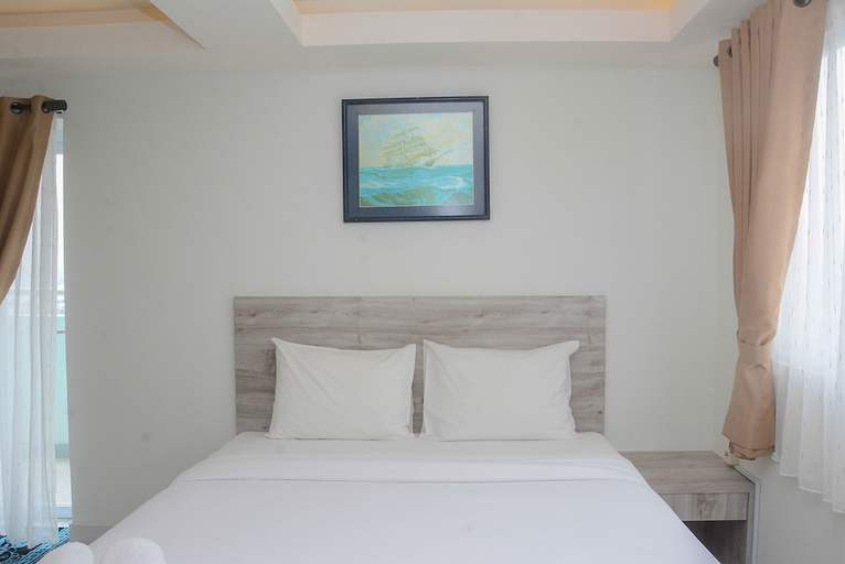 Bedroom 2, Comfy and Minimalist Studio at Amethyst Apartment, Central Jakarta
