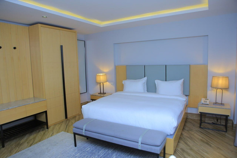 Bedroom 2, The Row Residental Hotel, Addis Abeba