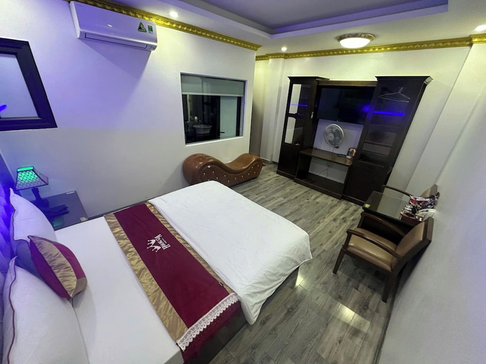Bedroom 2, Hoang Gia LB Hotel by Bay Luxury, Long Biên