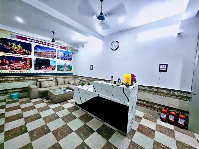 Interior entrance 3, Aakriti's Home Stay, Varanasi