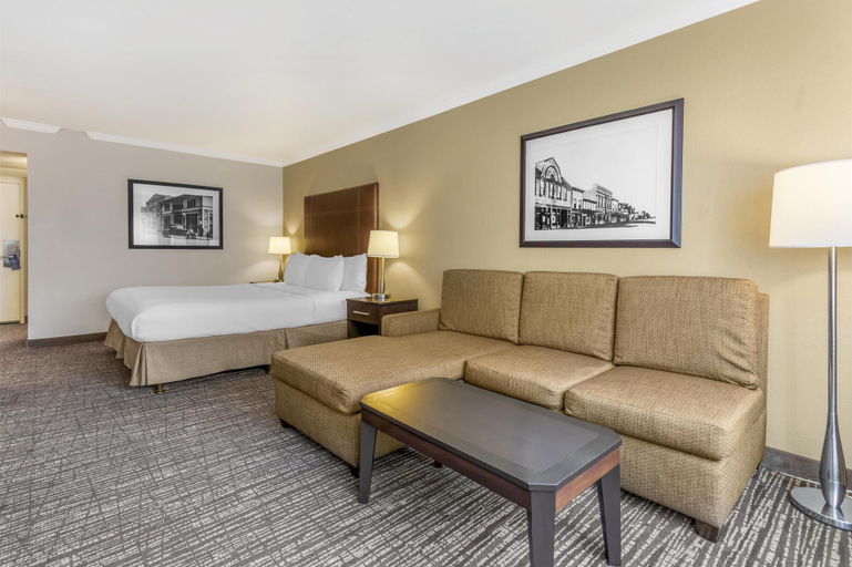 Bedroom 3, Best Western Plus Garden Court Inn, Alameda