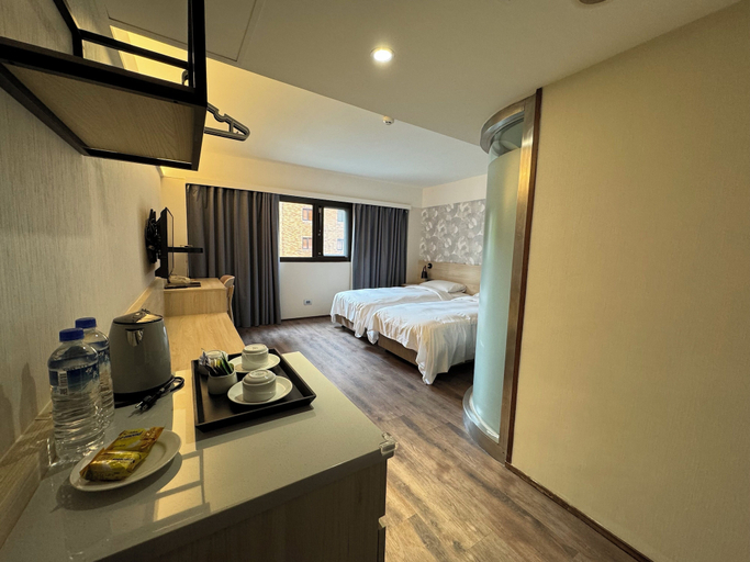 Bedroom 2, Delight Hotel, Taipei City