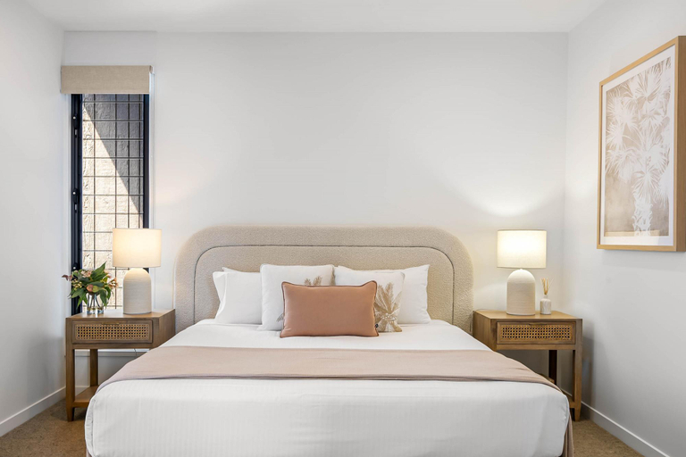 Bedroom 2, Bokarina 3-Bed Stunning Home, Steps from Beach, Caloundra - Kawana