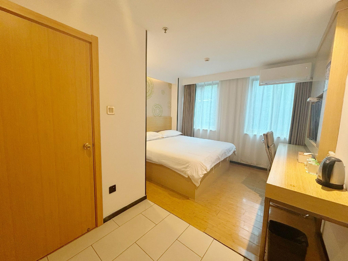 Bedroom 2, GreenTree Inn Nanjing Provincial People's Hospital Express Hotel, Nanjing
