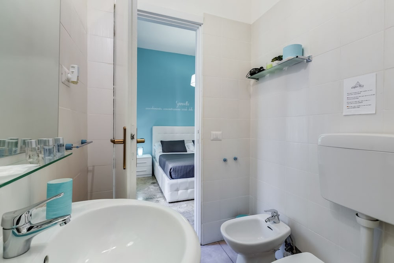 Bathroom 5, Allegra's House, Rome