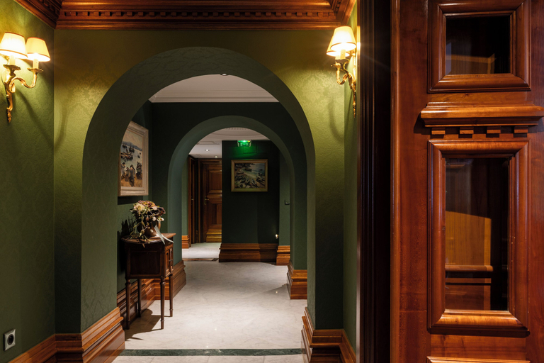 Reception 3, Hotel Million, Savoie