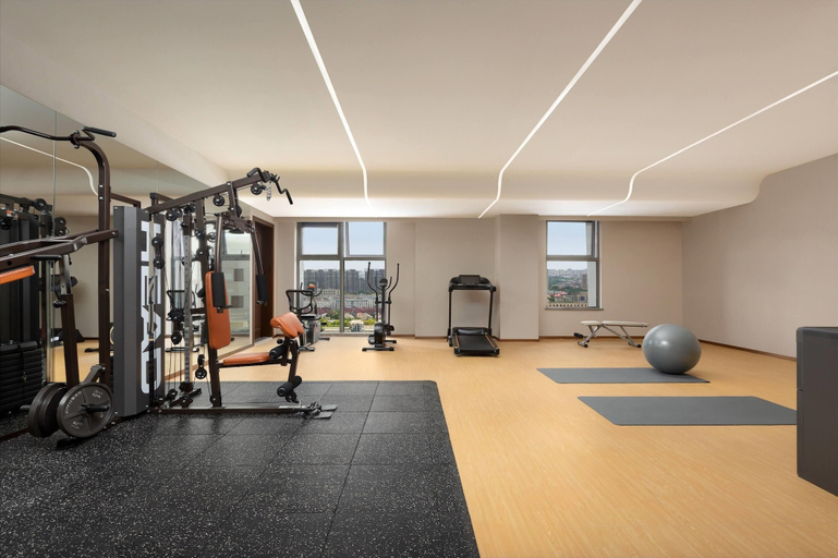 Fitness facility 5, Wyndham Garden Shanghai Songjiang, Shanghai