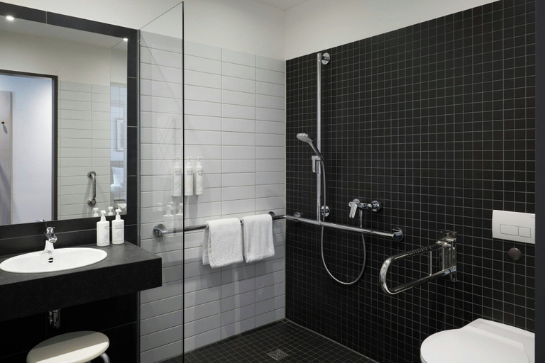 Bathroom 4, Four Points Flex by Sheraton Koblenz, Koblenz
