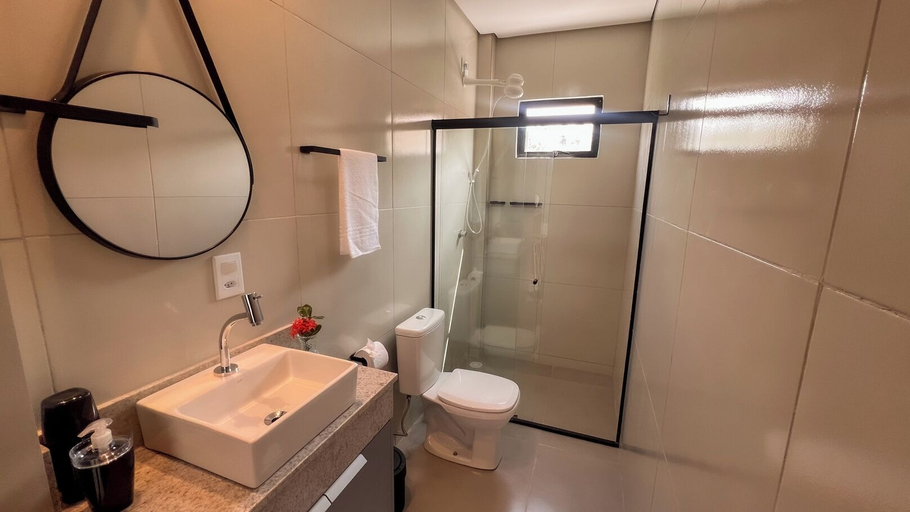 Room 3, Apto com Piscina e Sal o de Jogos a 100m da Praia, Maragogi