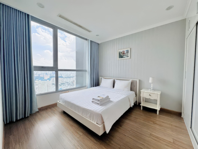Bedroom 2, Urban Zen Saigon - Vinhomes Landmark 81, Bình Thạnh