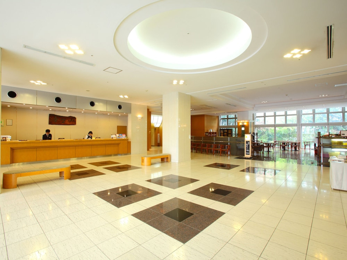 Public Area, Hotel Parens Onoya, Ukiha