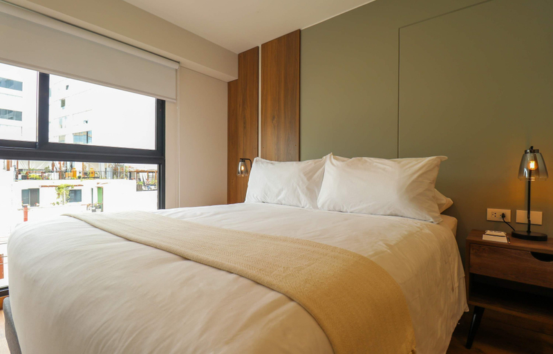 Room 2, w Lovely 2BR w Balcony in Miraflores, Lima