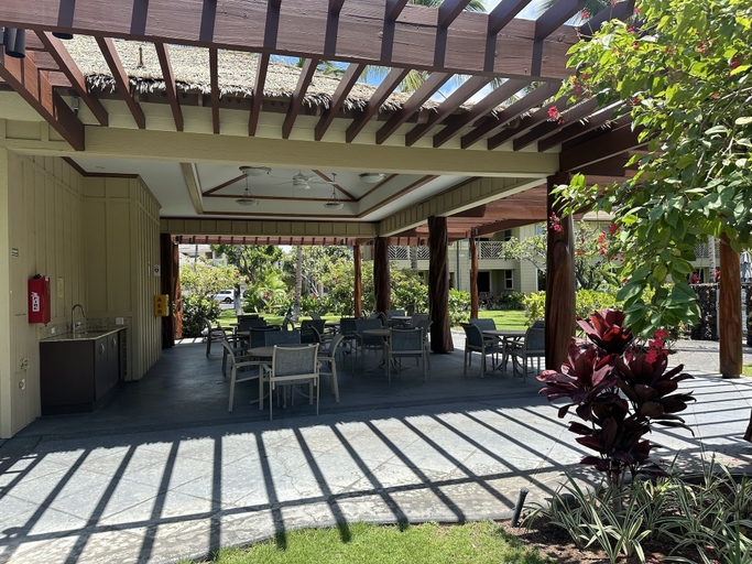 Outdoor dining 3, Waikoloa Beach Villas #o23 2 Bedroom Condo, Hawaii