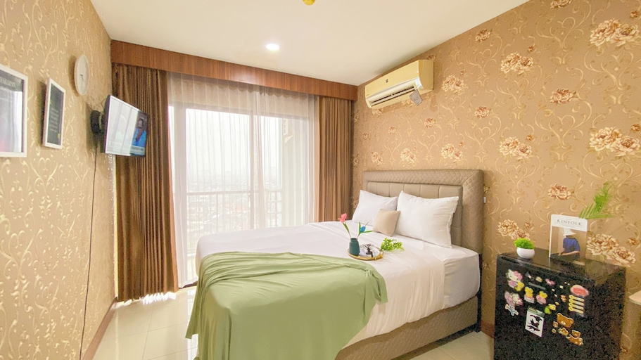 Bedroom 4, Good And Homey Studio At Cervino Village Casablanca Apartment, Jakarta Selatan