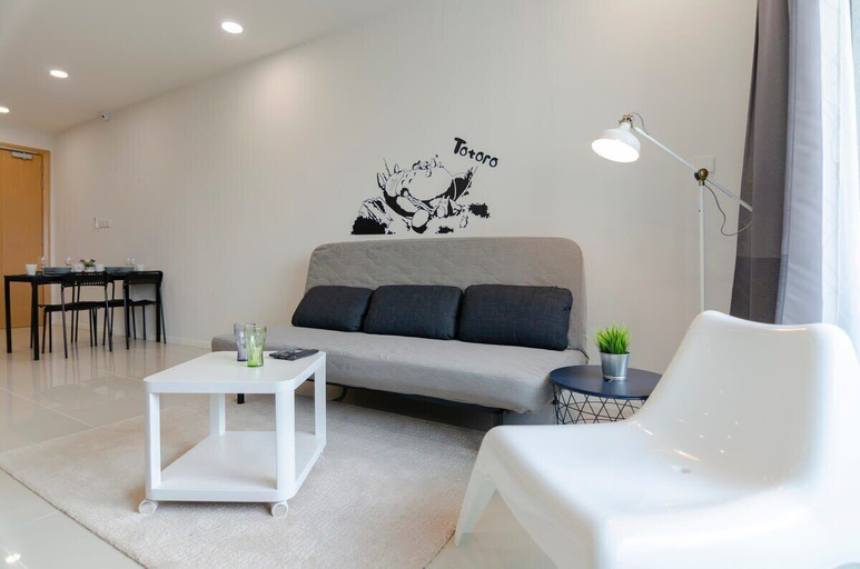 Interior 2, Totoro Theme Suite in Suasana JB, Johor Bahru