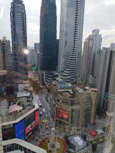 City view, Chongqing Justom Hotel Branch 2, Chongqing
