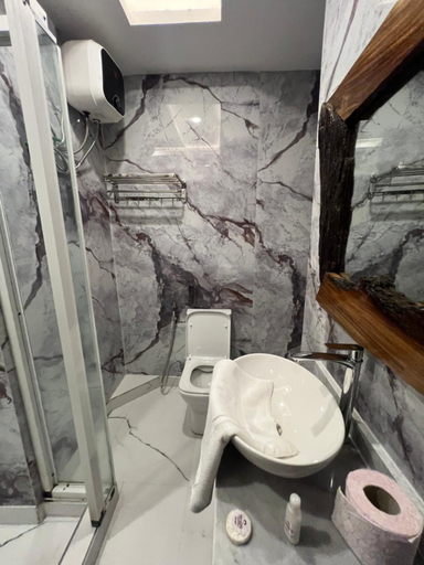 Bathroom 3, Presken Hotels @ Freedom Way, Lekki, Eti-Osa