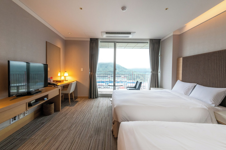 Bedroom 3, Take Hotel & Resort Inje Speedium, Inje