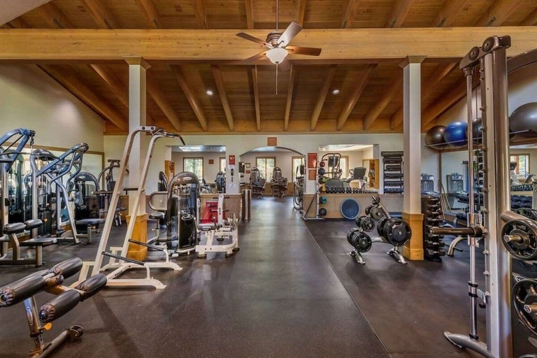 Fitness facility, Indian Hills 6021 2 Bedroom Townhouse, Placer