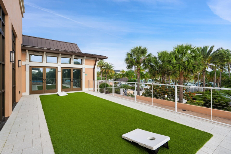 Terrace/patio 5, Solara Resort 5 Bedroom Townhome Private Pool 5 Home, Osceola