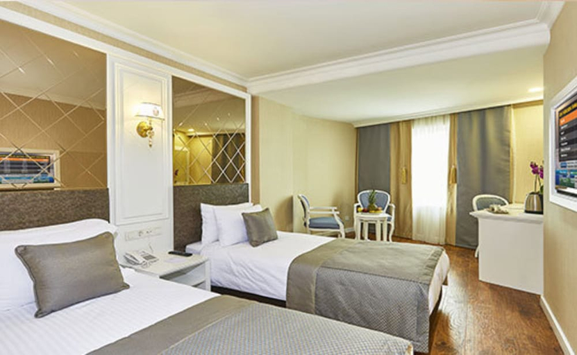 Bedroom 3, Seres Hotel, Fatih