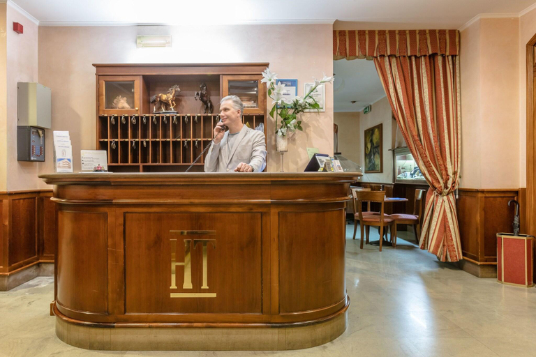 Public Area 2, Hotel Traiano, Rome