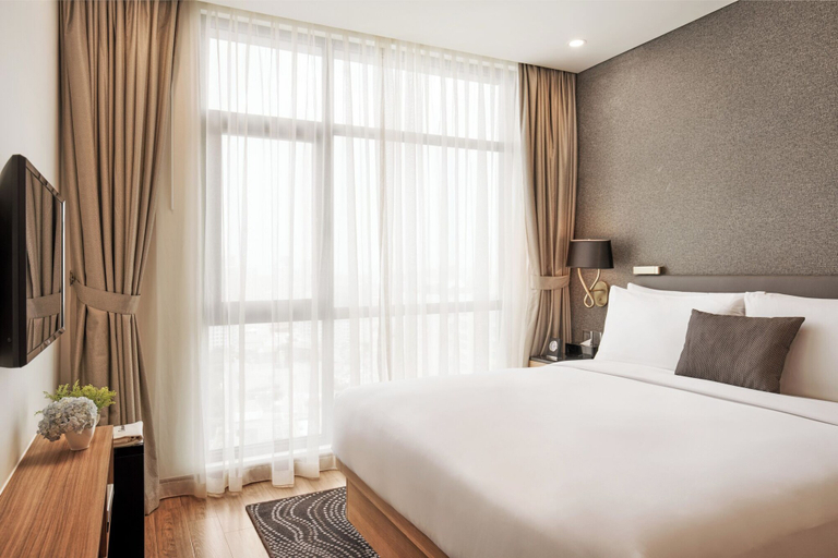 Bedroom 3, Oakwood Residence Saigon, District 7