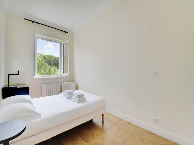 Bedroom 5, Chic Apartment - 2br/6p - Trocadero/tour Eiffel, Paris