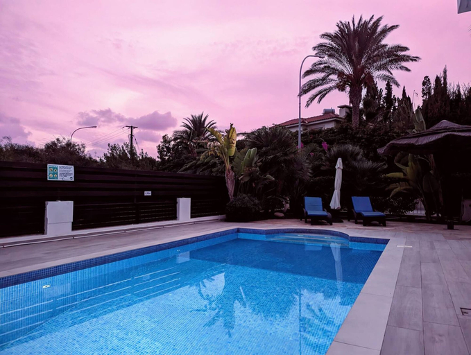 Room 3, Artemis Villa in Protaras 100m From the Sea