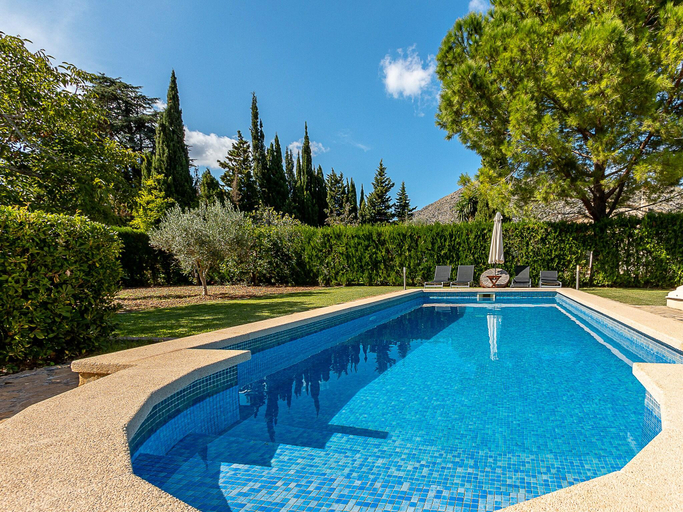 Sport & Beauty 3, Villa in Pollensa With Private Pool, Baleares