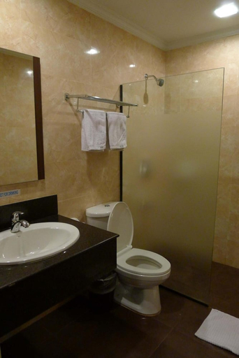 Bathroom, De Luxe Hotel, Cagayan de Oro City