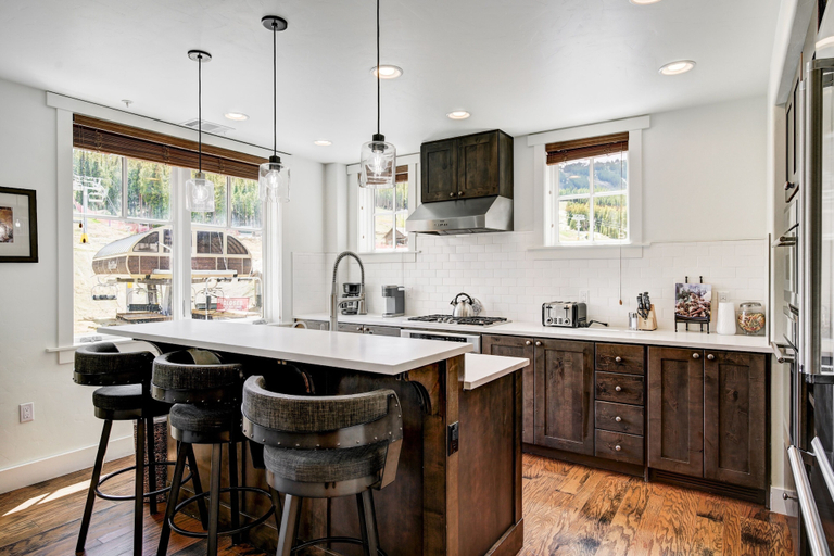 Private kitchen 4, Spacious 4 Bedroom  Steps From Winter Activities Condo by RedAwning, Summit