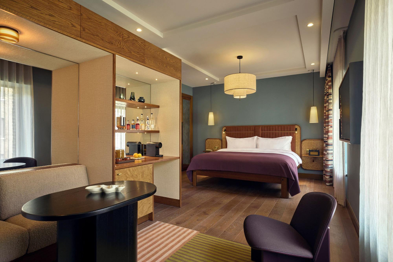 Bedroom 2, Sir Devonshire Square Part Of Sircle Collection, London