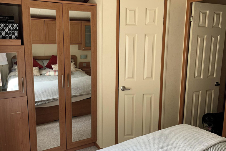 Bedroom 2, Static Caravan 2 Bedrooms - Sleeps 4, Scottish Borders