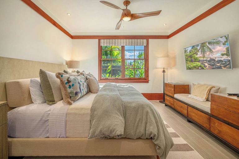 Bedroom 4, The Lodge at Kukui’ula, Kauai