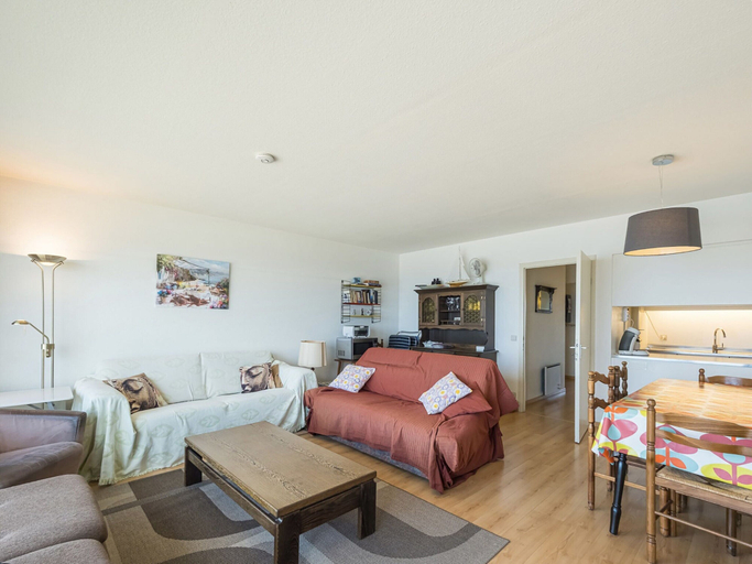 Bedroom 3, Apartment on the 8th Floor With sea View, West-Vlaanderen